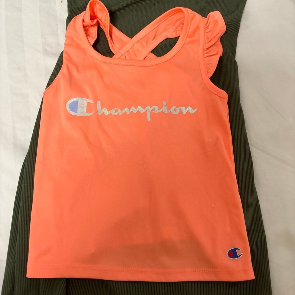 Champion Coral Tank Top 3T